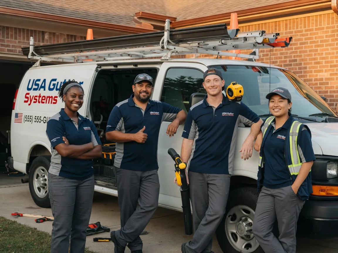 Gutter Installation company in Tennyson, TX