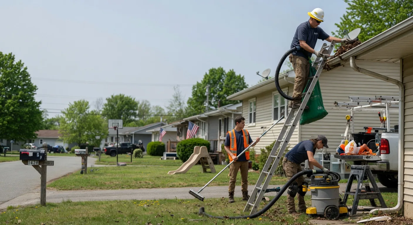 Gutter Installation in Tennyson, TX near me
